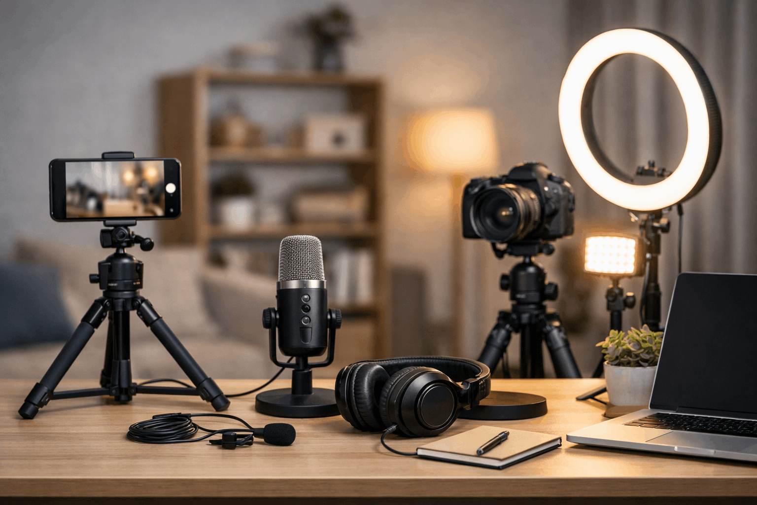 Essential Gear for Home Video Recording