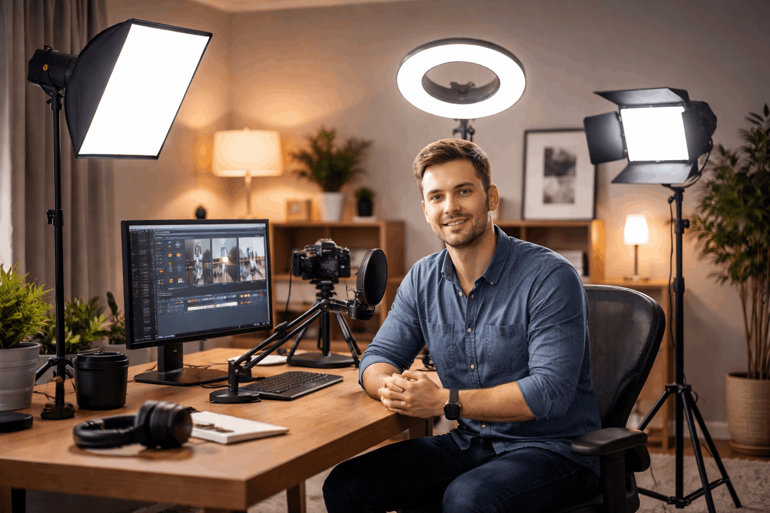 How Many Lights Do You Really Need for Home Recording?