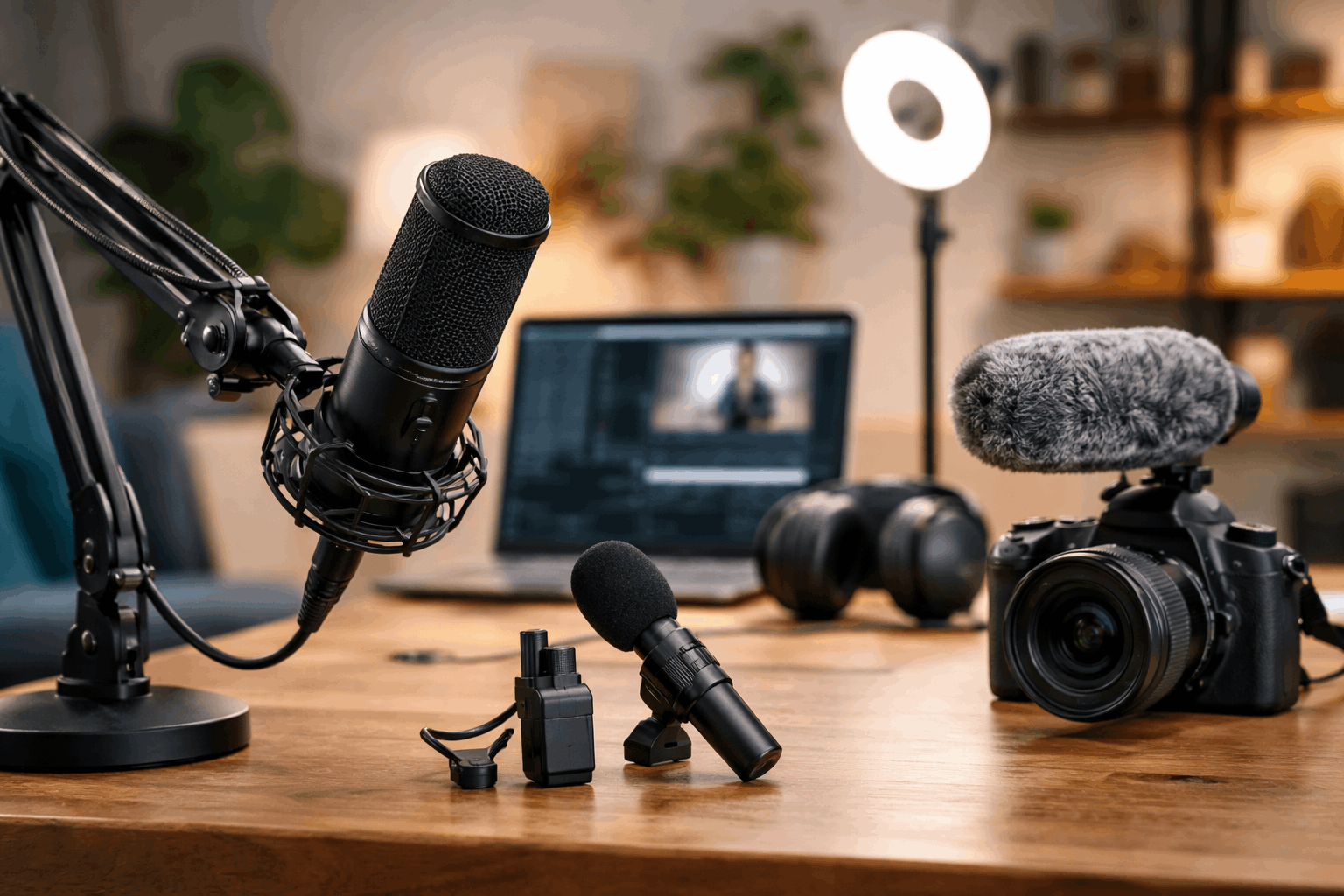 How to Choose a Microphone for YouTube Videos at Home