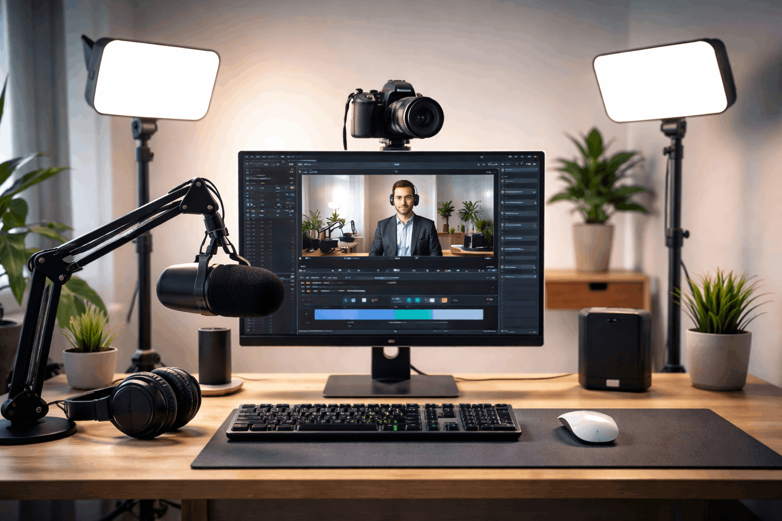 Best Webcam Setups for Home Creators