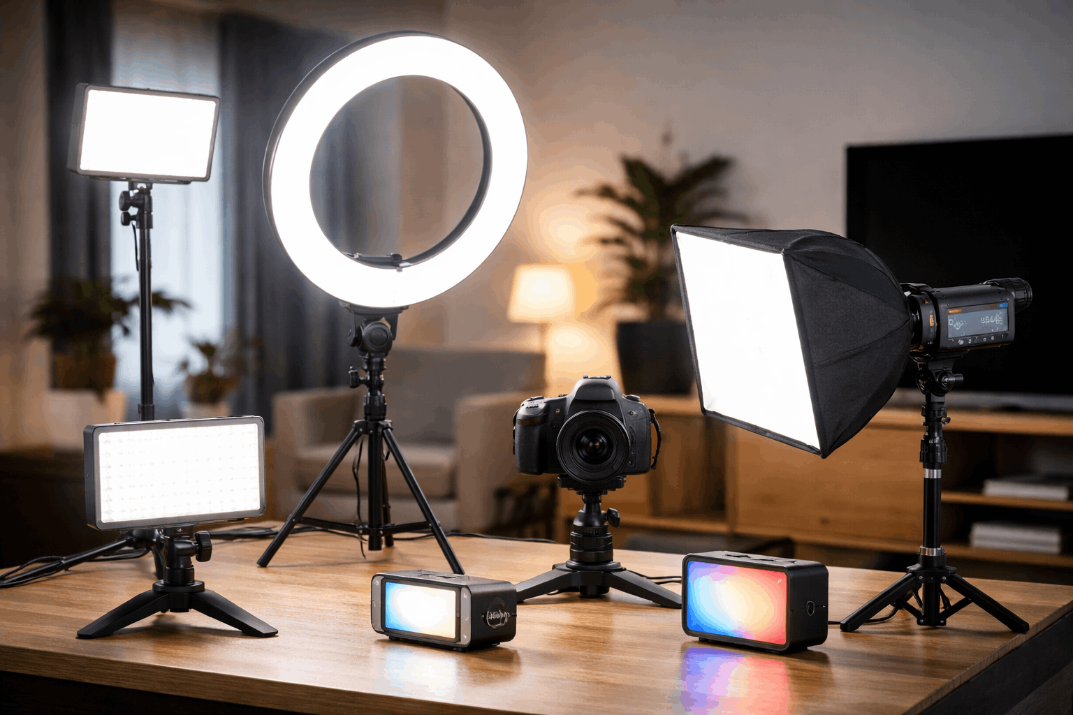 Best Budget Lights for YouTube and Online Videos