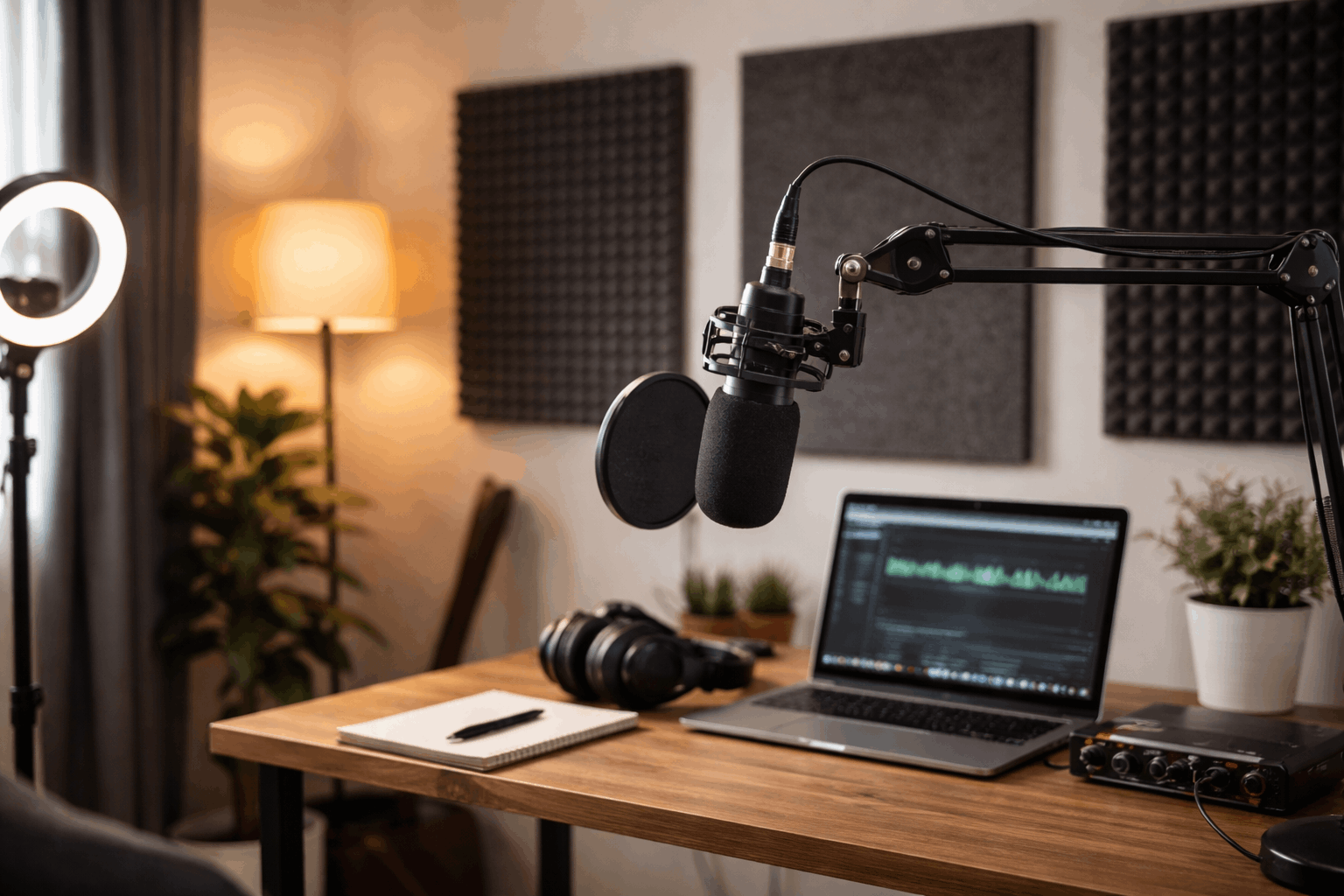 How to Record Professional Audio in a Small Room