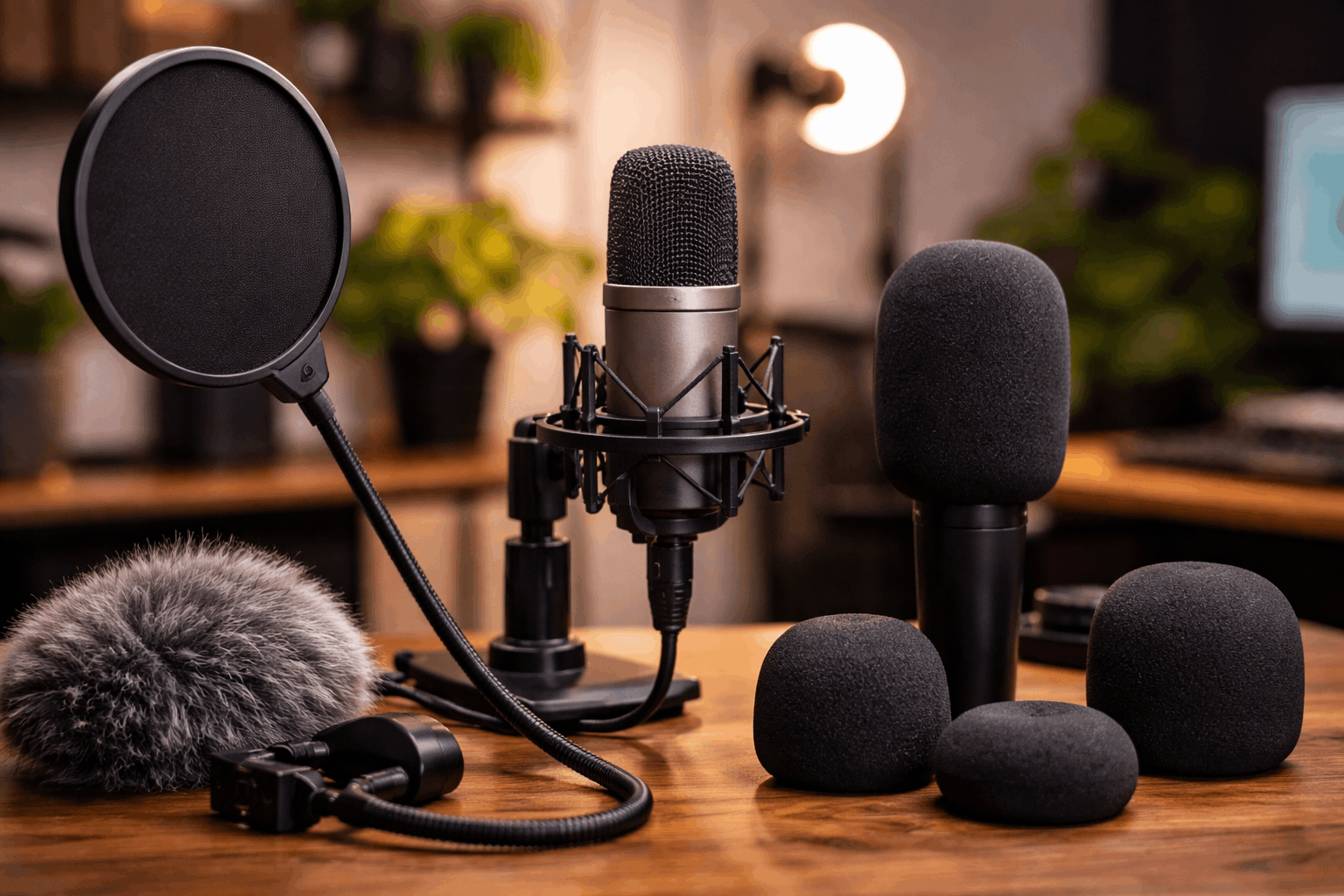 Best Pop Filters and Windscreens for Home Use