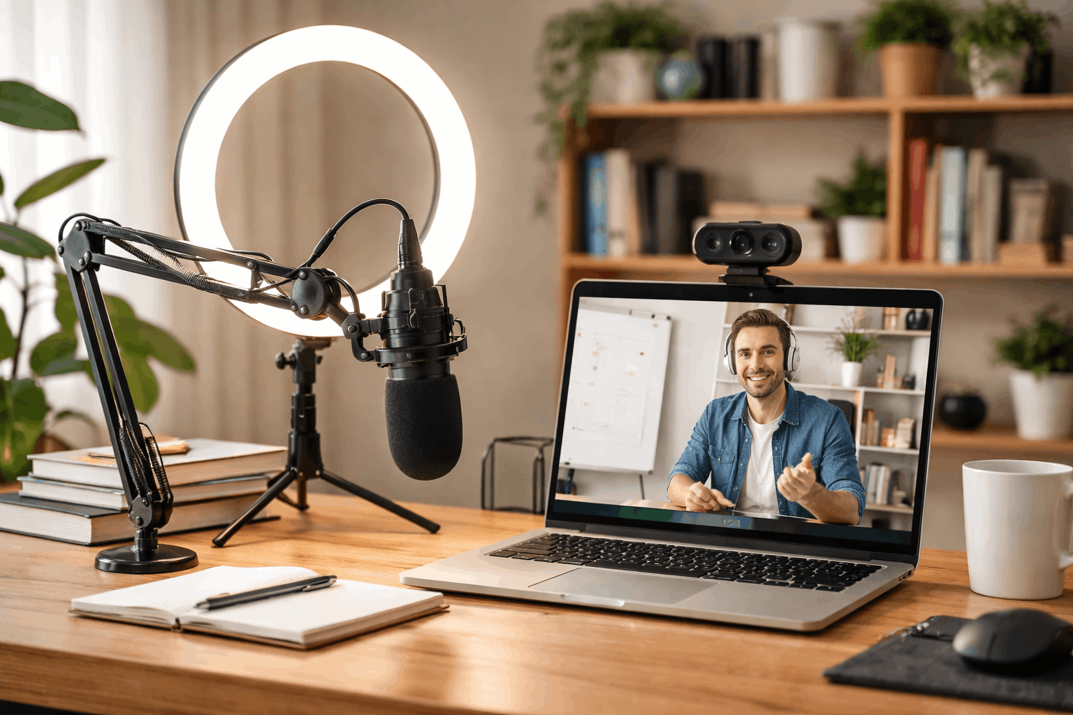 Home Recording Setup for Online Teaching
