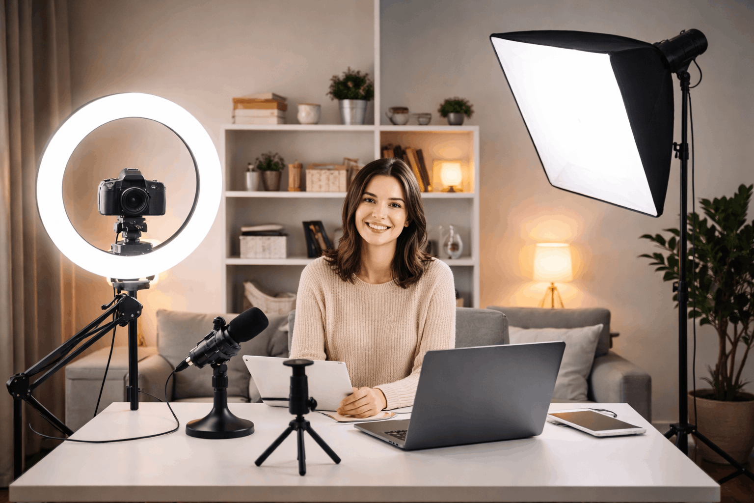 Ring Light vs Softbox: Which Is Better for Home Videos?
