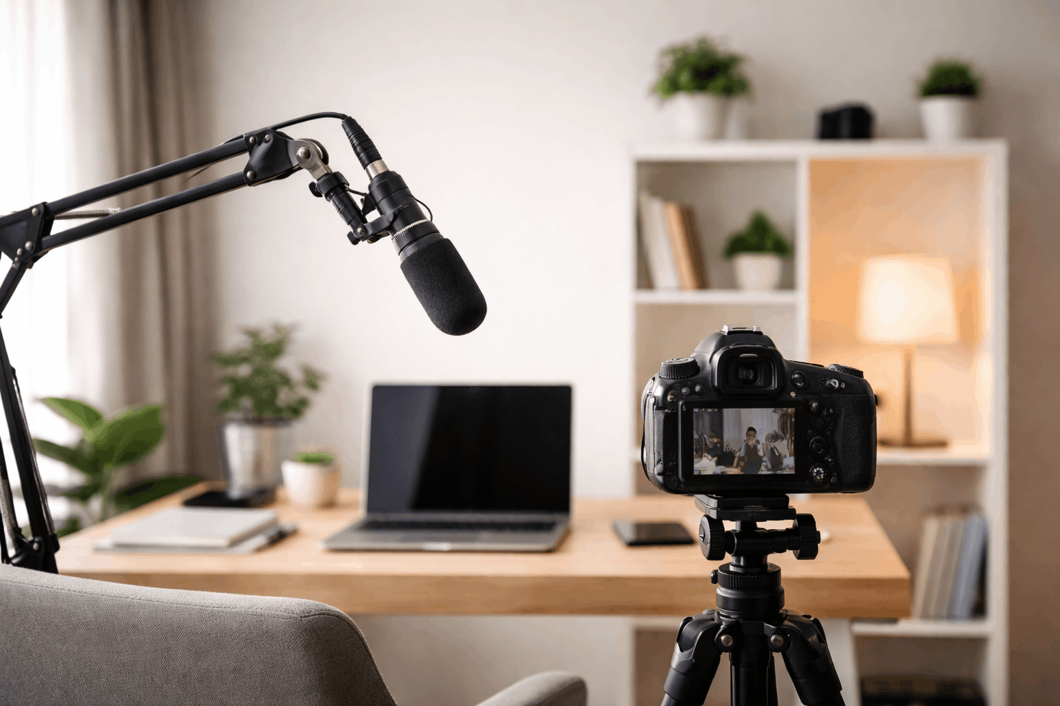 How to Reduce Visual Clutter on Camera