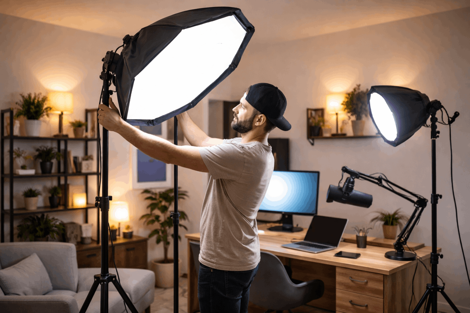 How to Build a Lighting Setup Step by Step