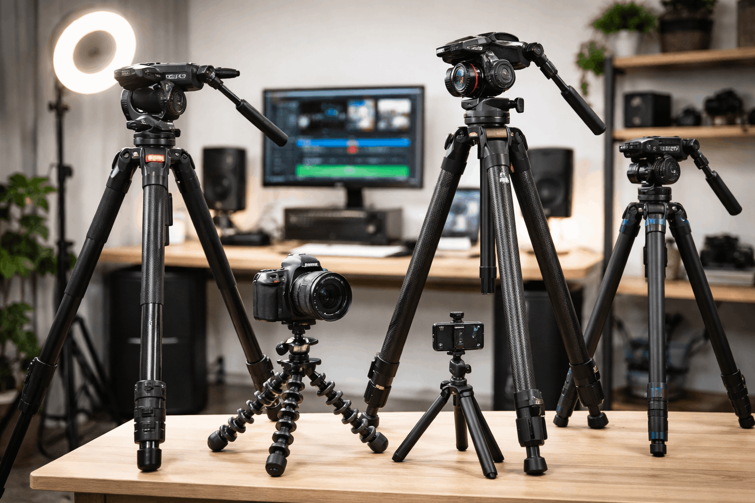 Best Tripods for Home Video Recording