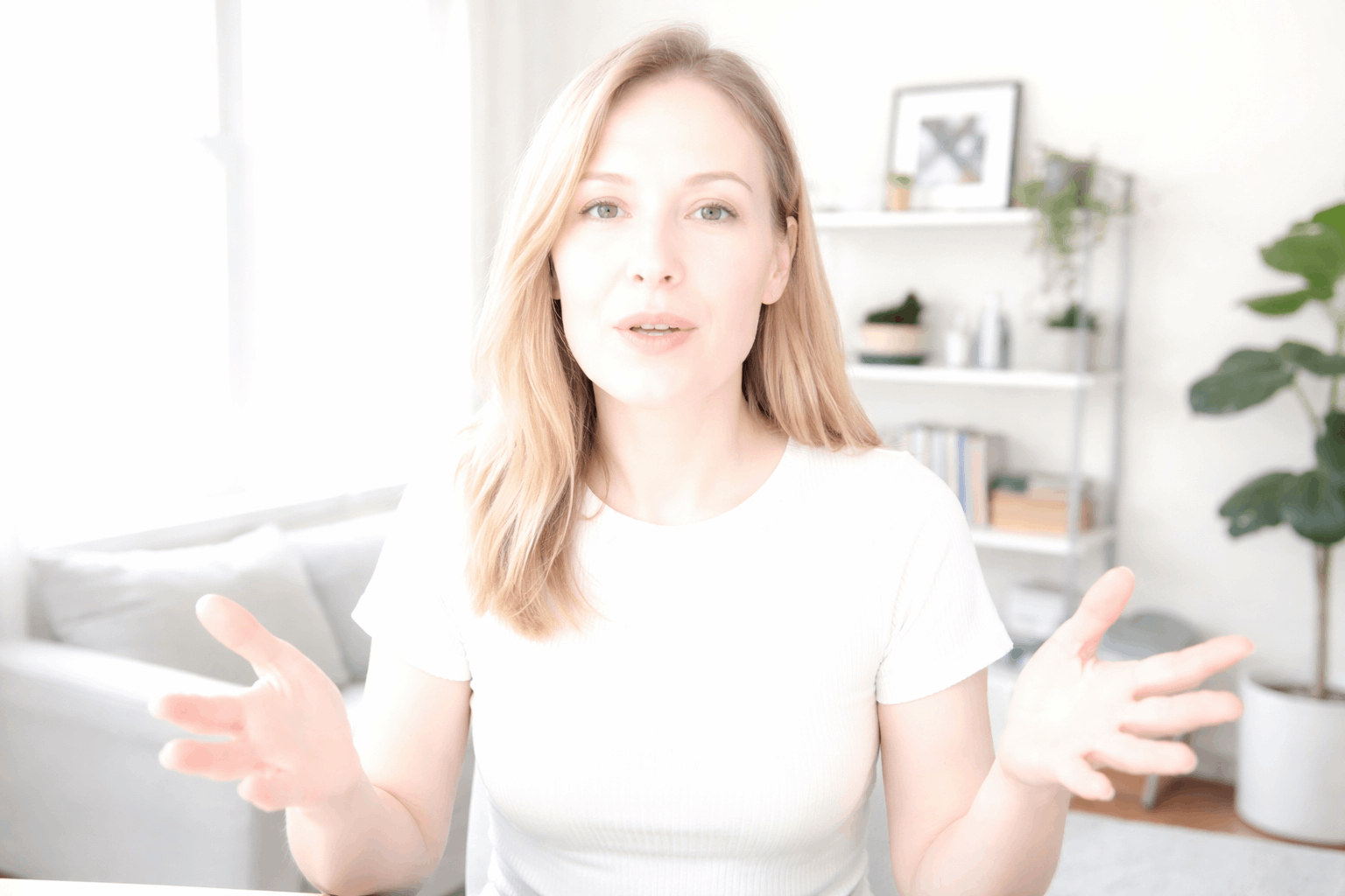 How to Avoid Overexposed Video at Home