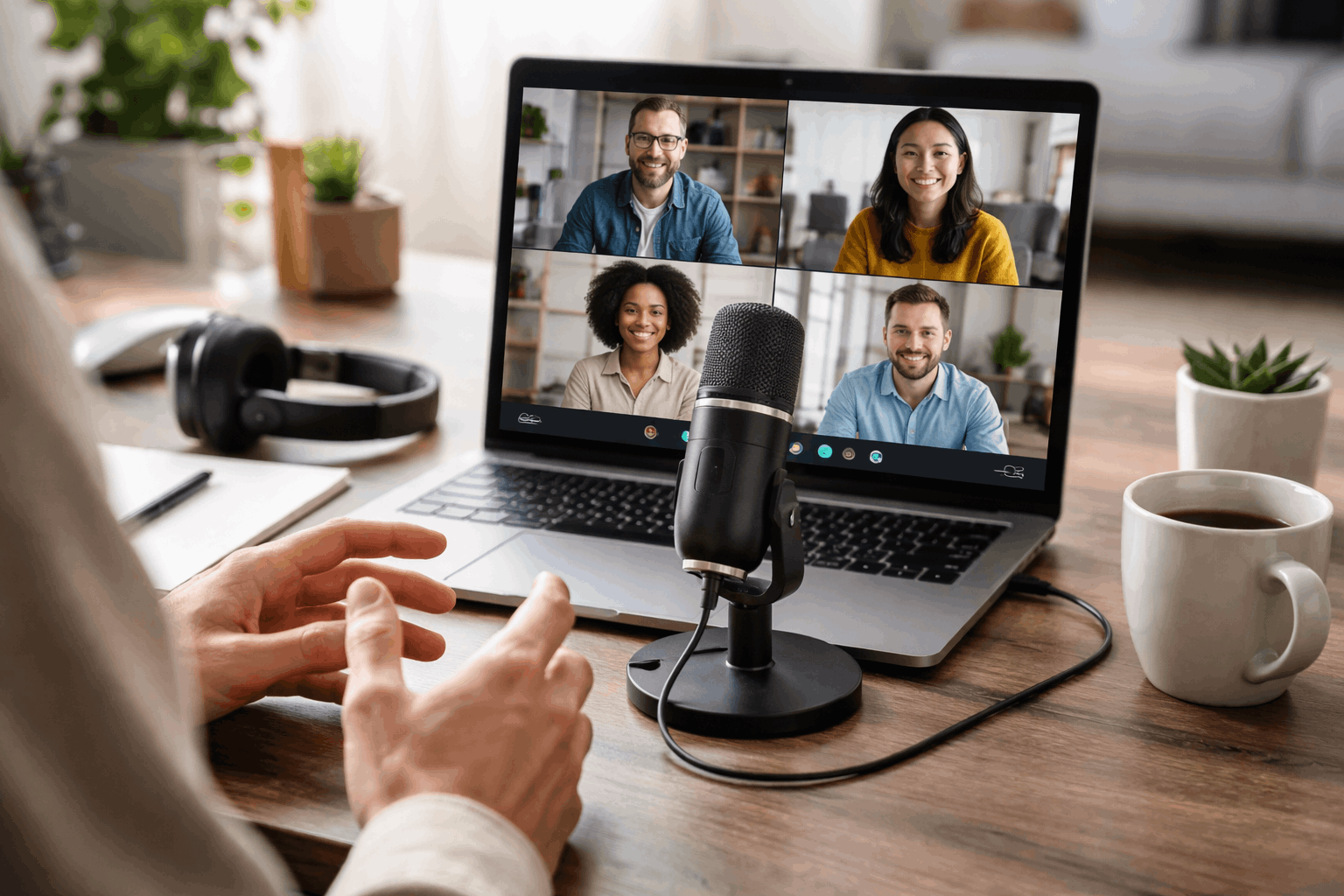 Best Microphones for Zoom, Calls, and Online Meetings