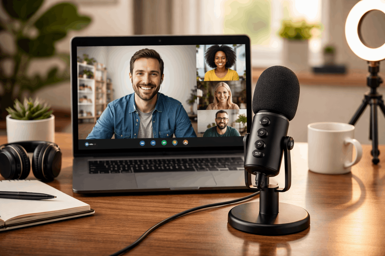 Best Microphones for Zoom, Calls, and Online Meetings