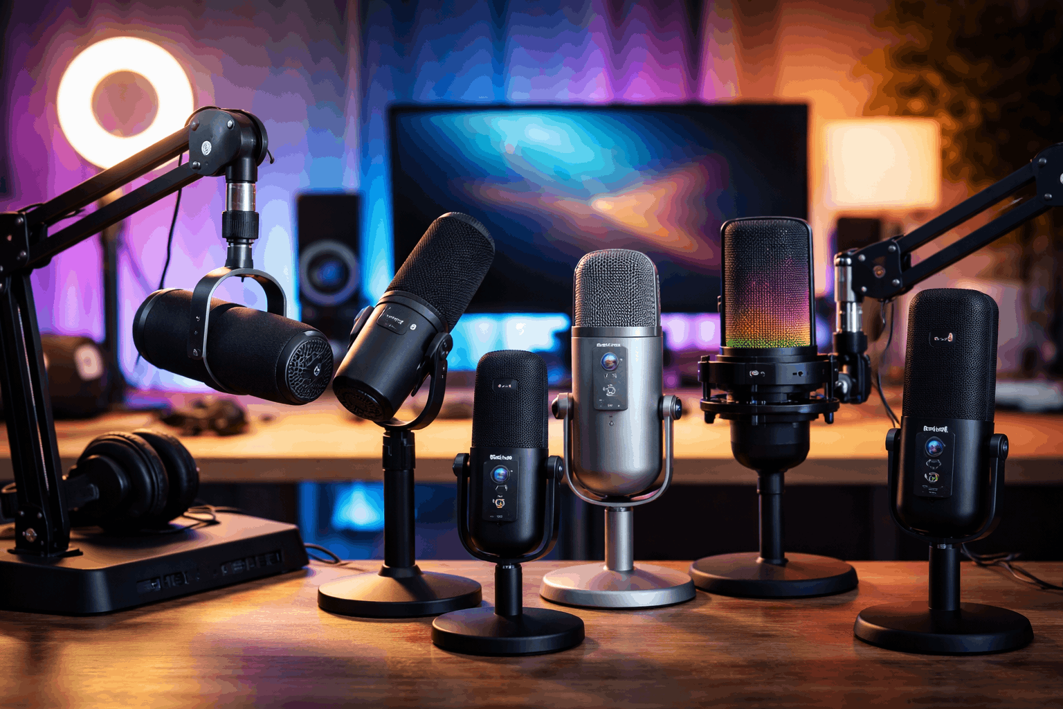 Best Microphones for Streaming From Home