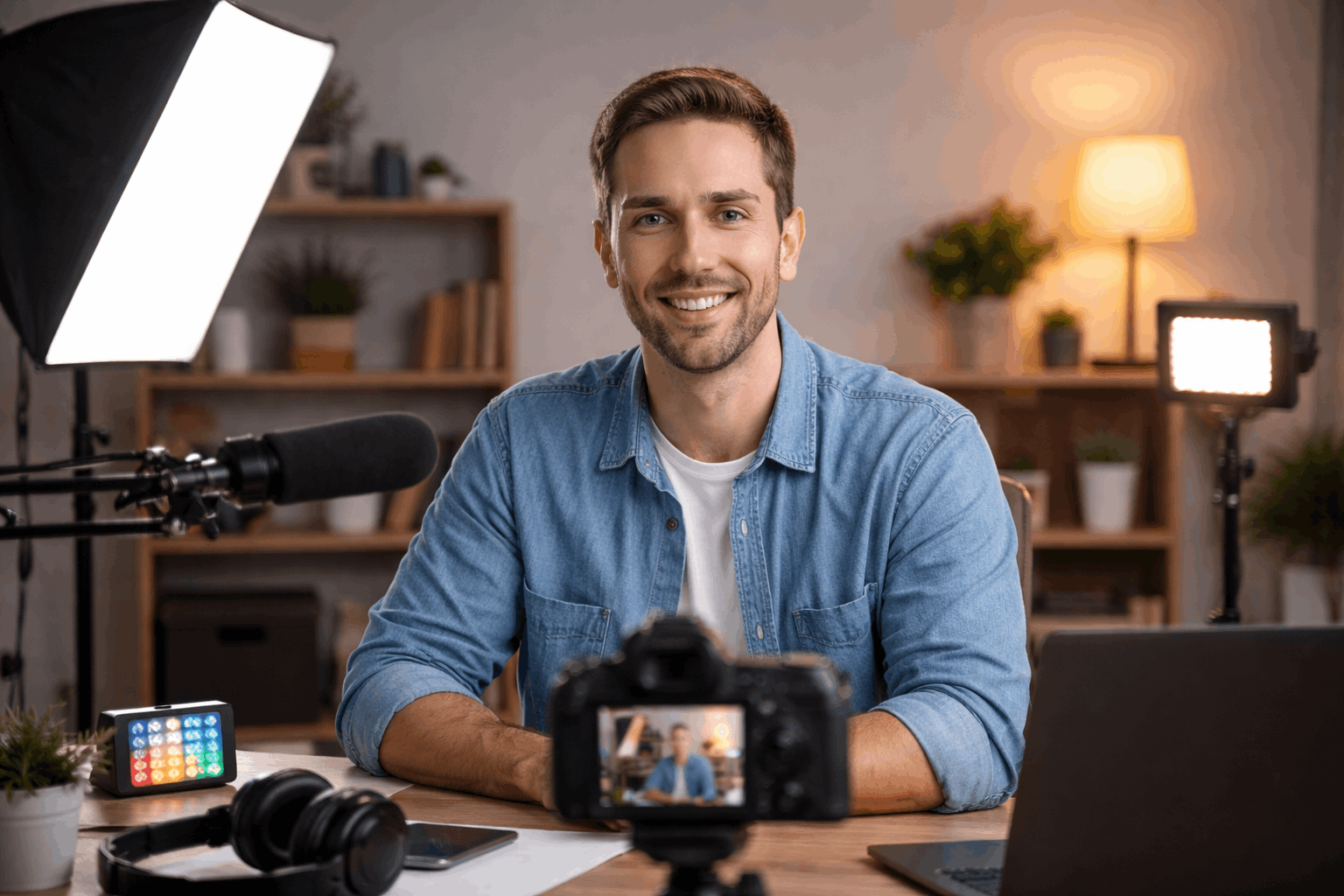 Best Lighting Angles for Talking Head Videos