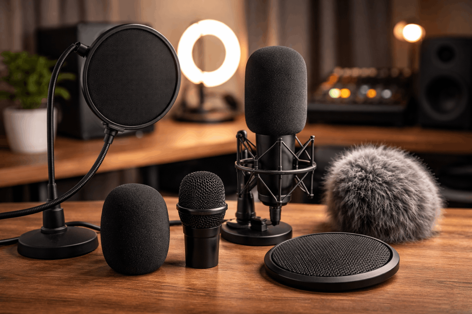 Best Pop Filters and Windscreens for Home Use