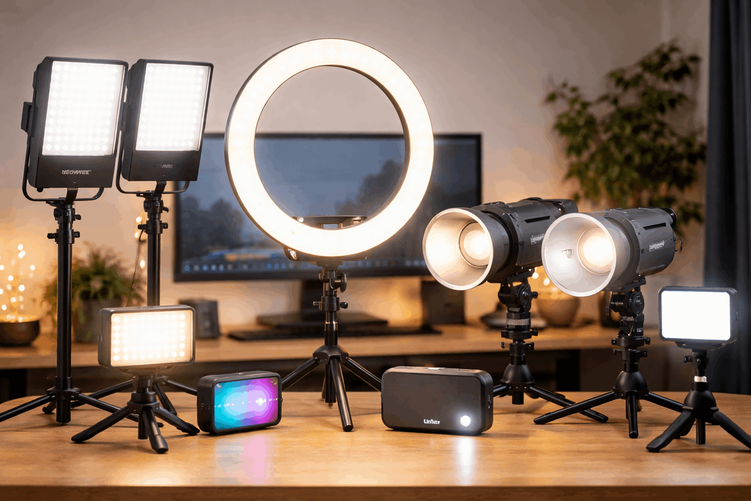 Best Budget Lights for YouTube and Online Videos
