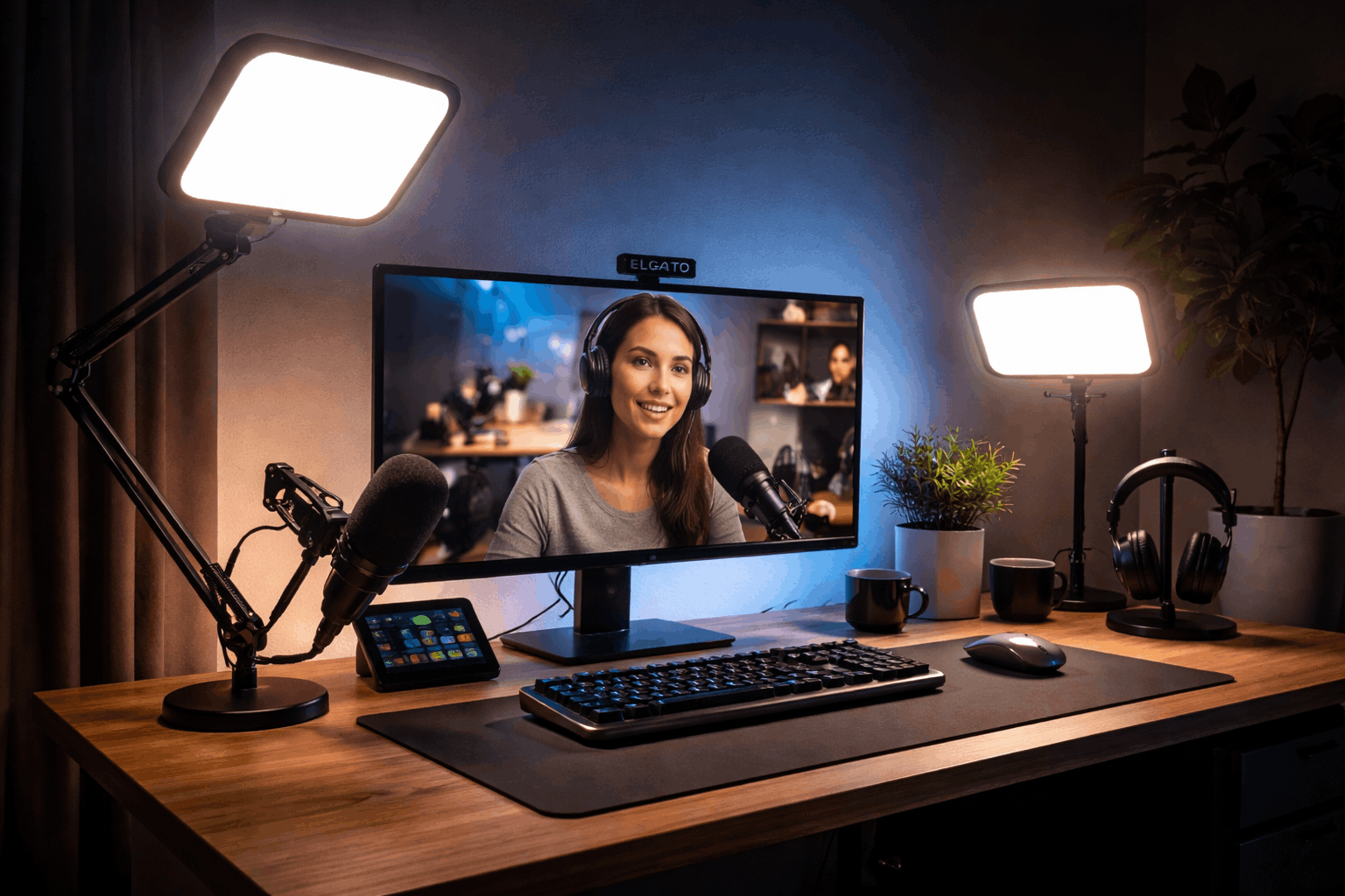 Best Desk Lighting for Video Calls and Streaming