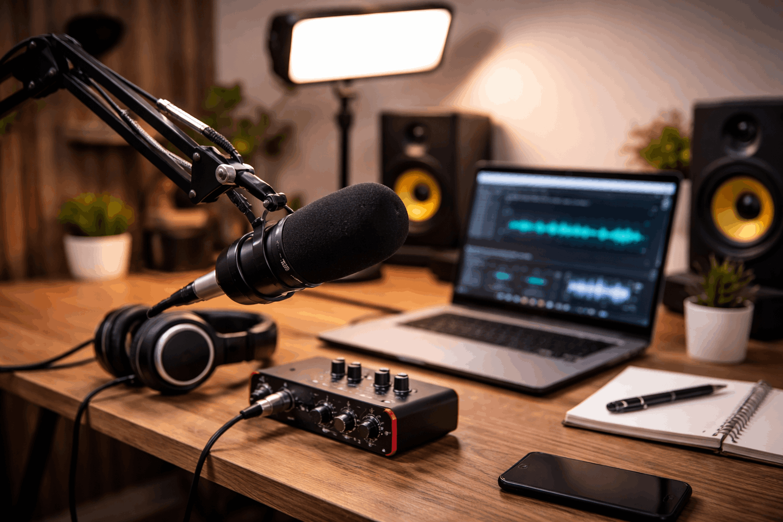 Best Audio Settings for Home Voice Recording