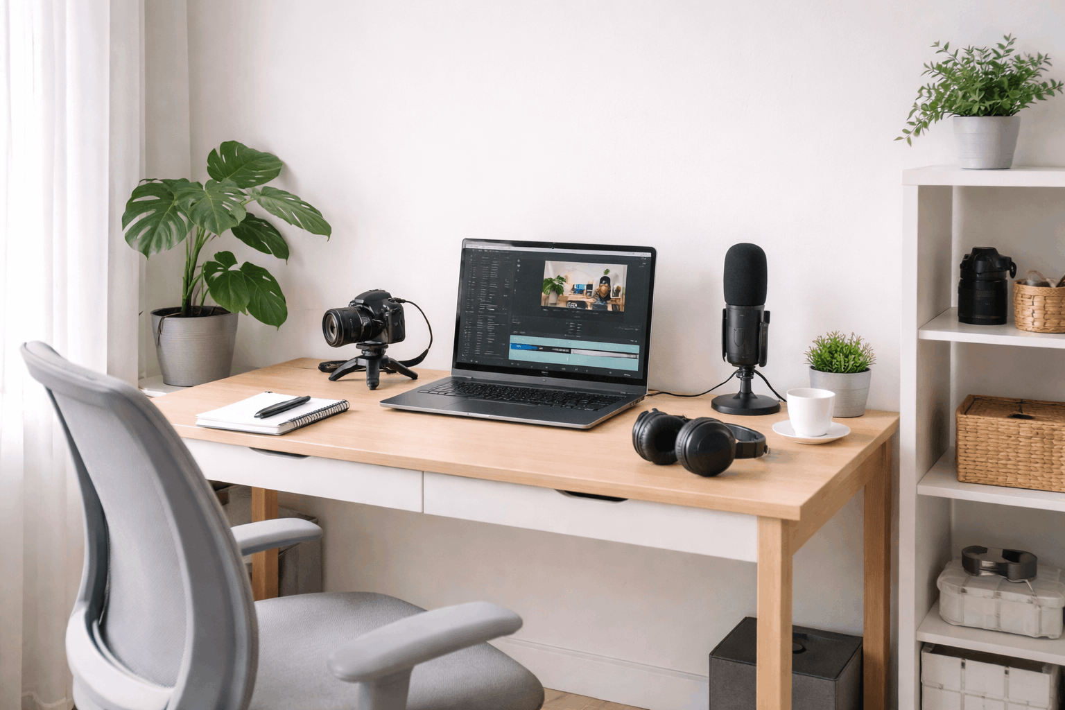 How to Build a Minimalist Creator Setup at Home