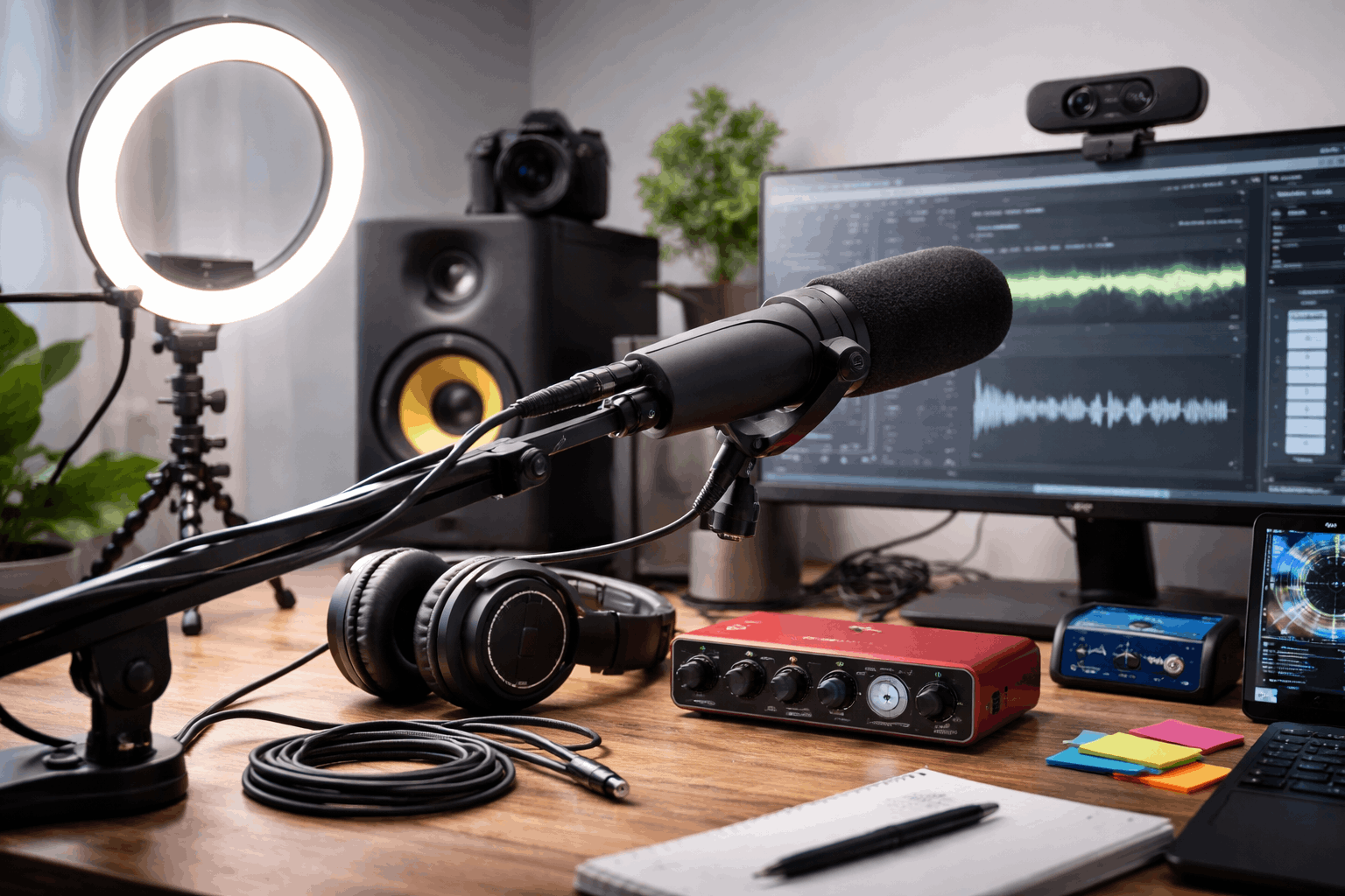 Best Accessories for Home Recording Setups