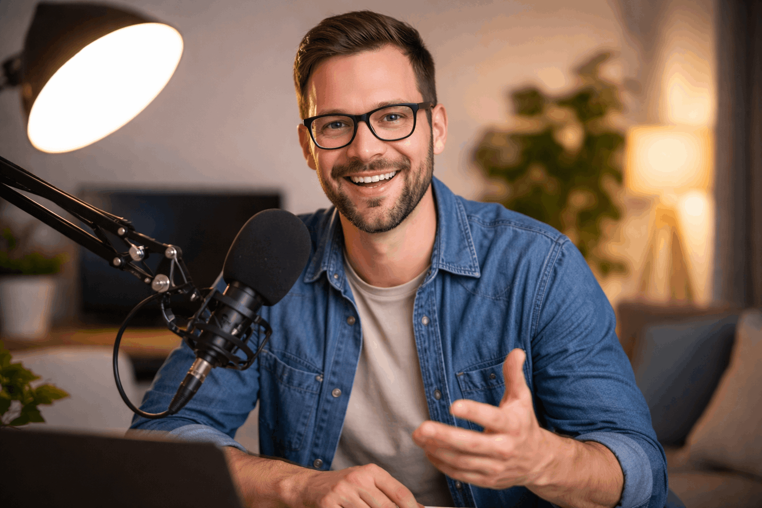 Lighting Tips for Glasses Wearers on Camera