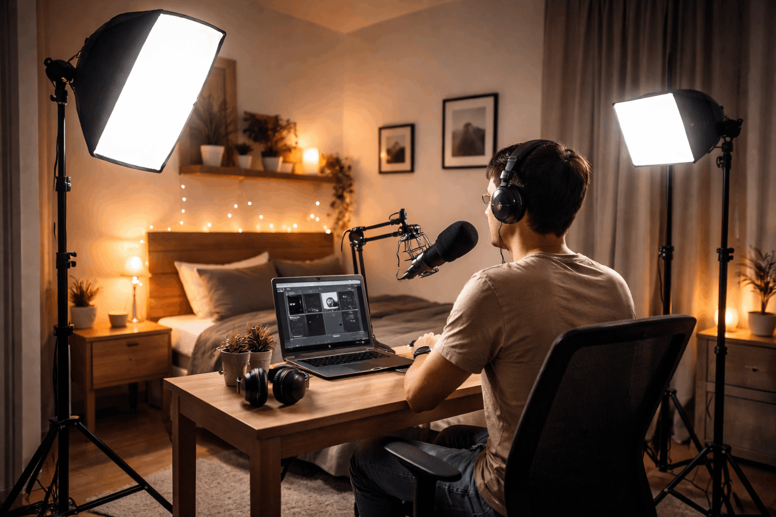 Lighting Setups for Recording in Bedrooms