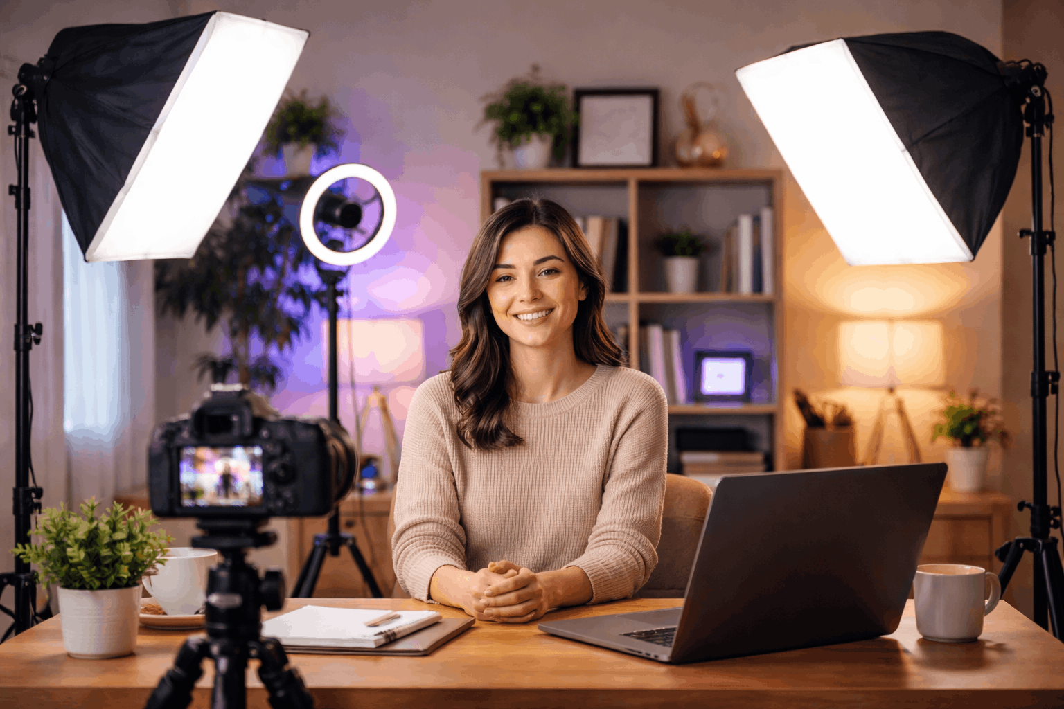 Best Lighting Setups for Home Video Recording