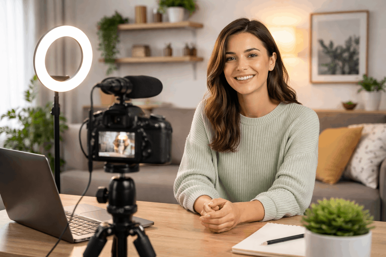 How to Film Yourself at Home Without Help