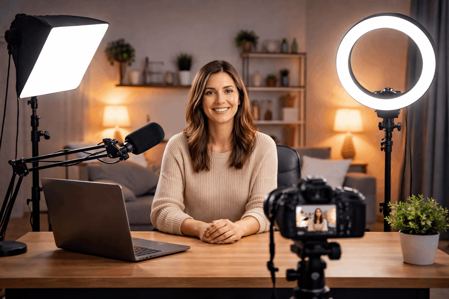 Best Lighting Setups for Home Video Recording