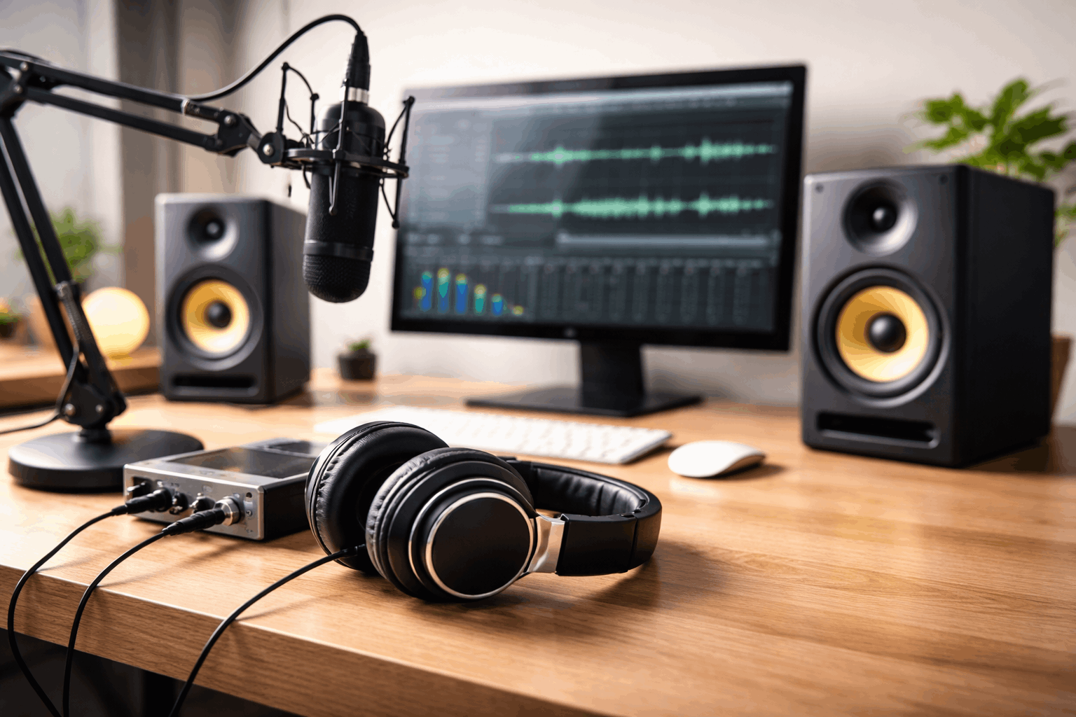 Audio Monitoring Basics: Headphones vs Speakers