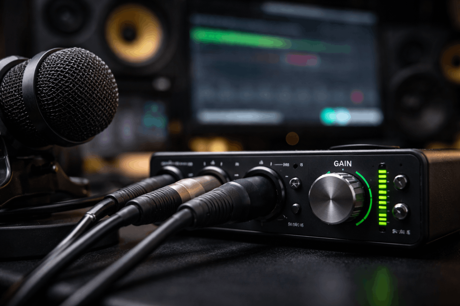 Audio Gain Explained for Clear Home Recordings