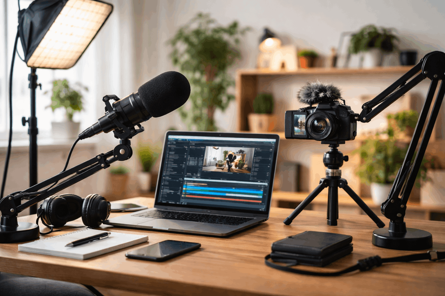 Simple Setup Ideas for Daily Content Creation