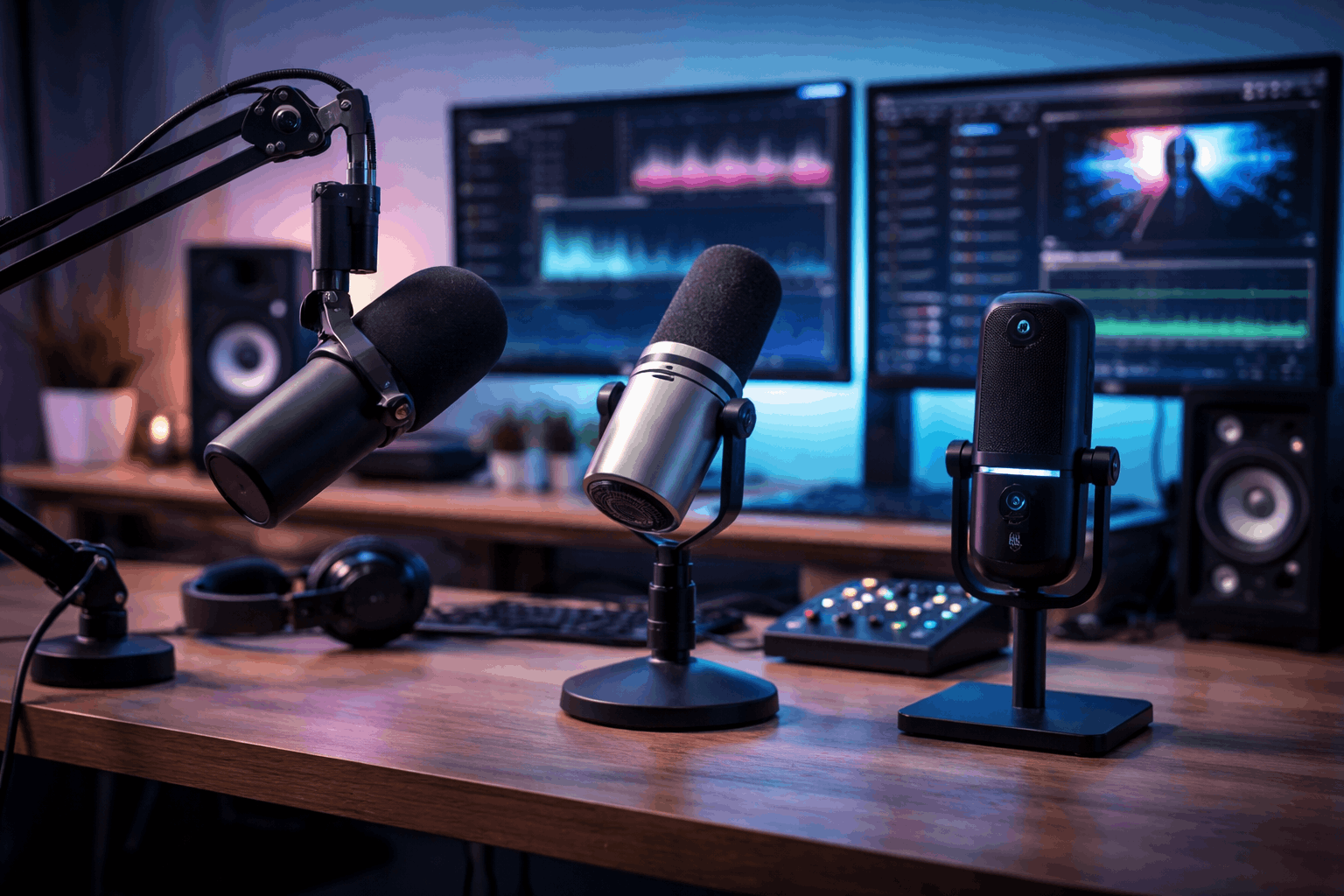 Best Microphones for Streaming From Home