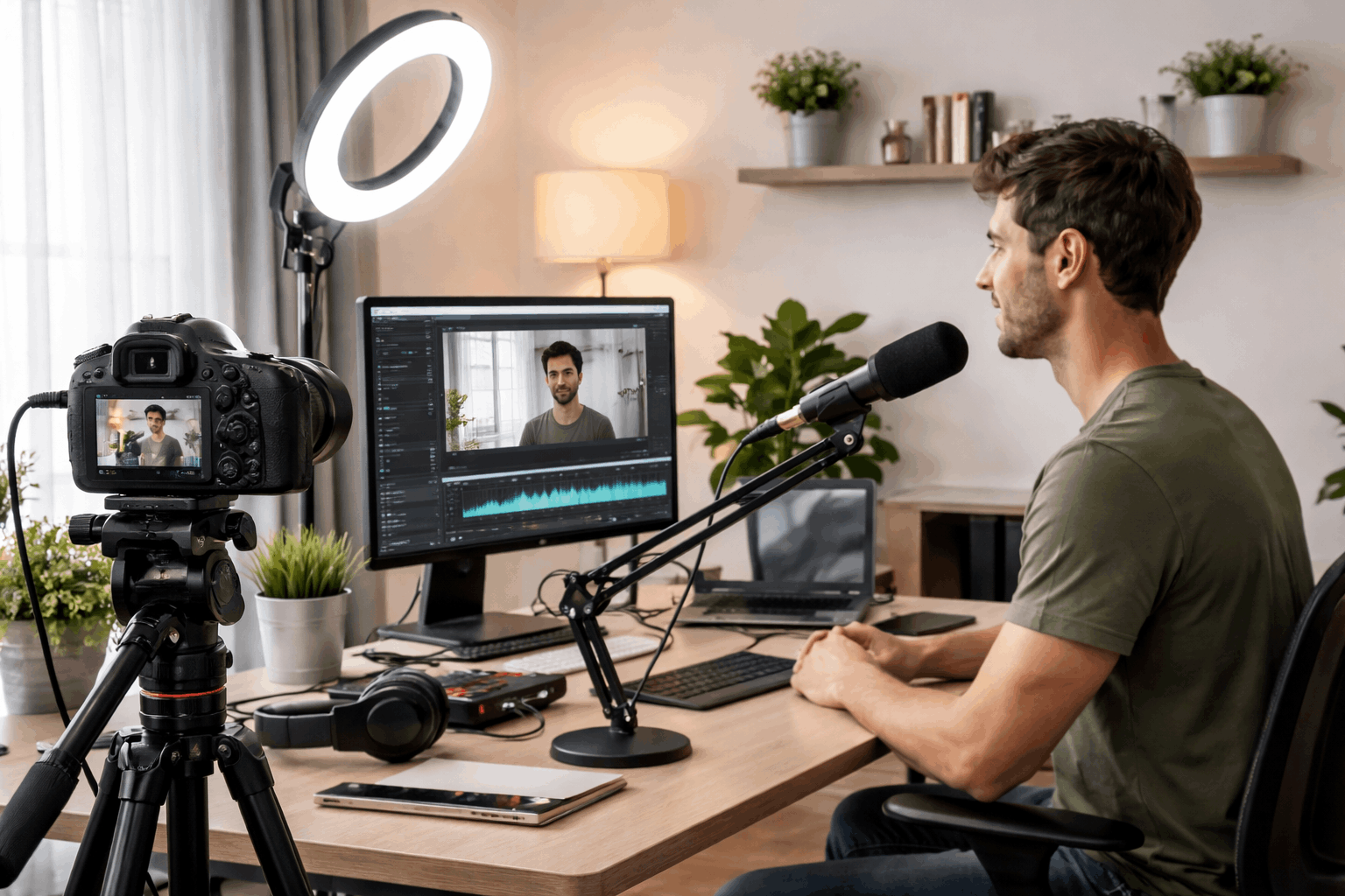 How to Balance Audio and Video in a Home Setup