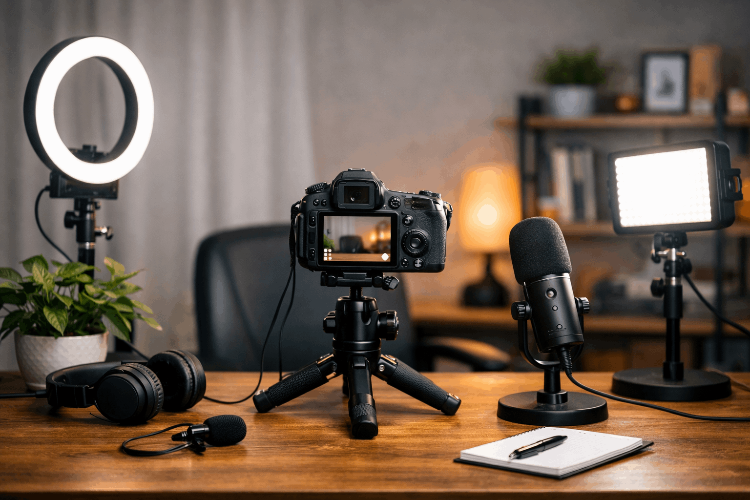 Essential Gear for Home Video Recording