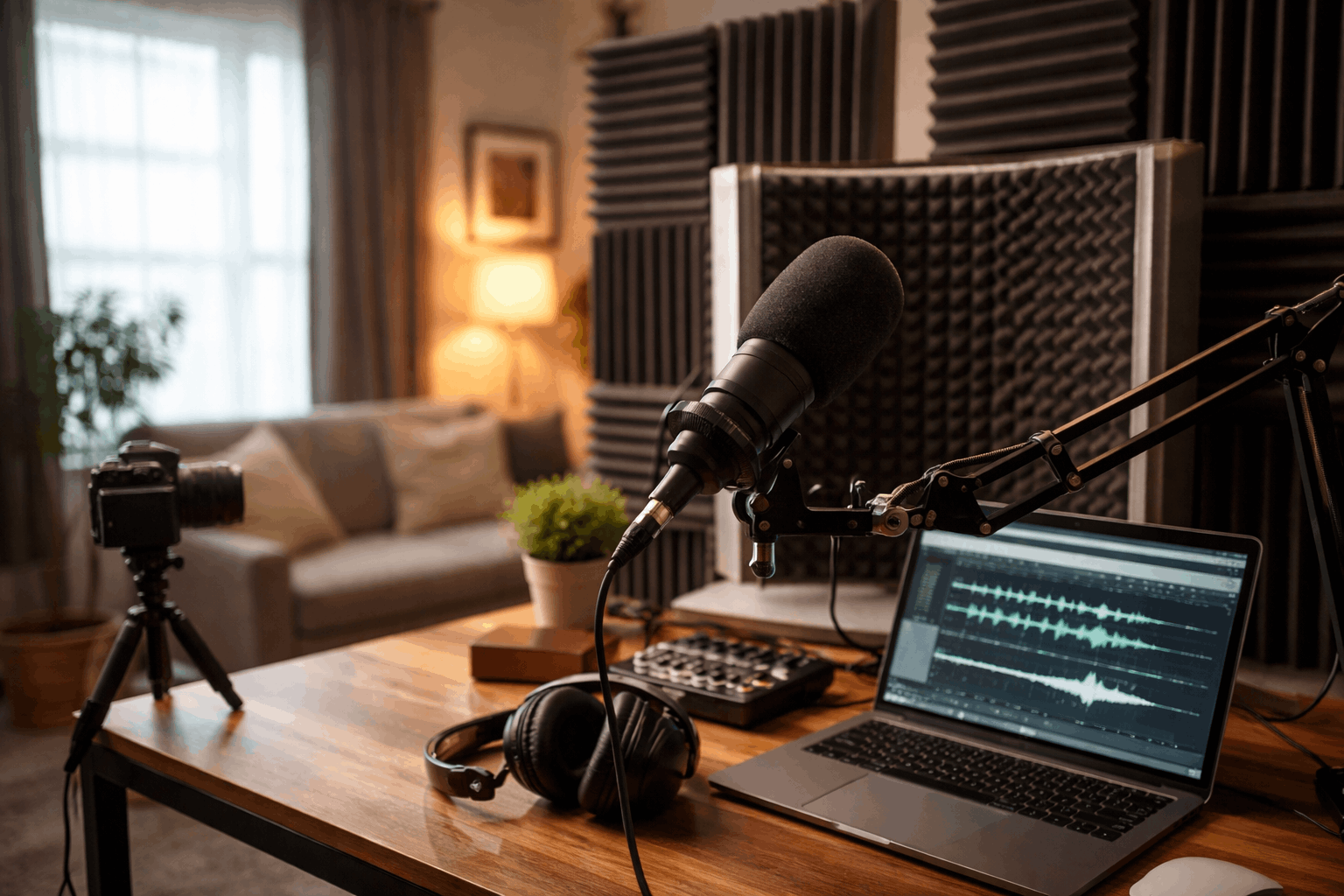 How to Reduce Echo and Reverb in Home Recordings