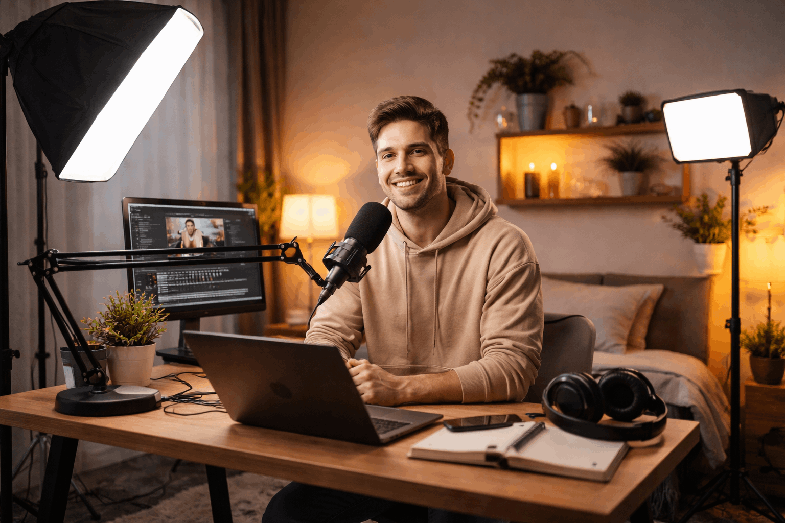 Lighting Setups for Recording in Bedrooms