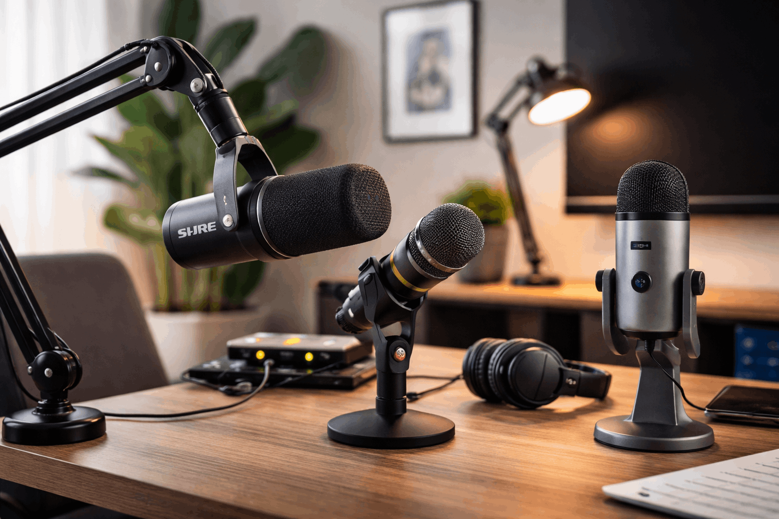 Best Microphones for Podcasts Recorded at Home