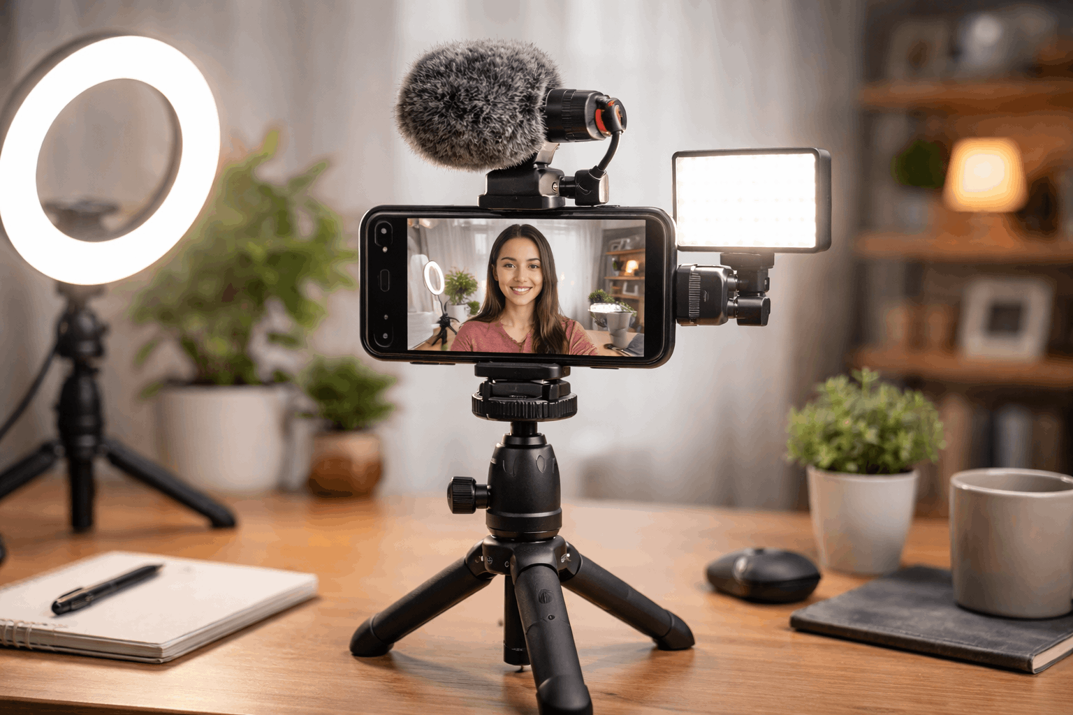 How to Improve Smartphone Video Lighting at Home