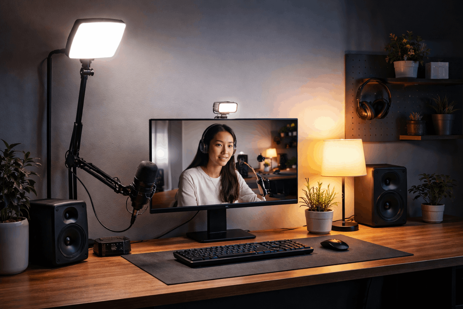 Best Desk Lighting for Video Calls and Streaming