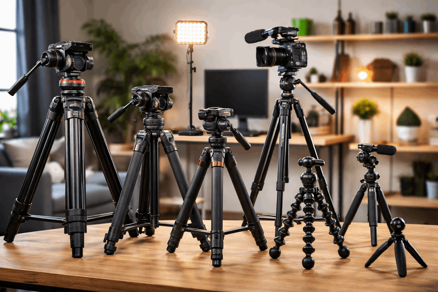 Best Tripods for Home Video Recording