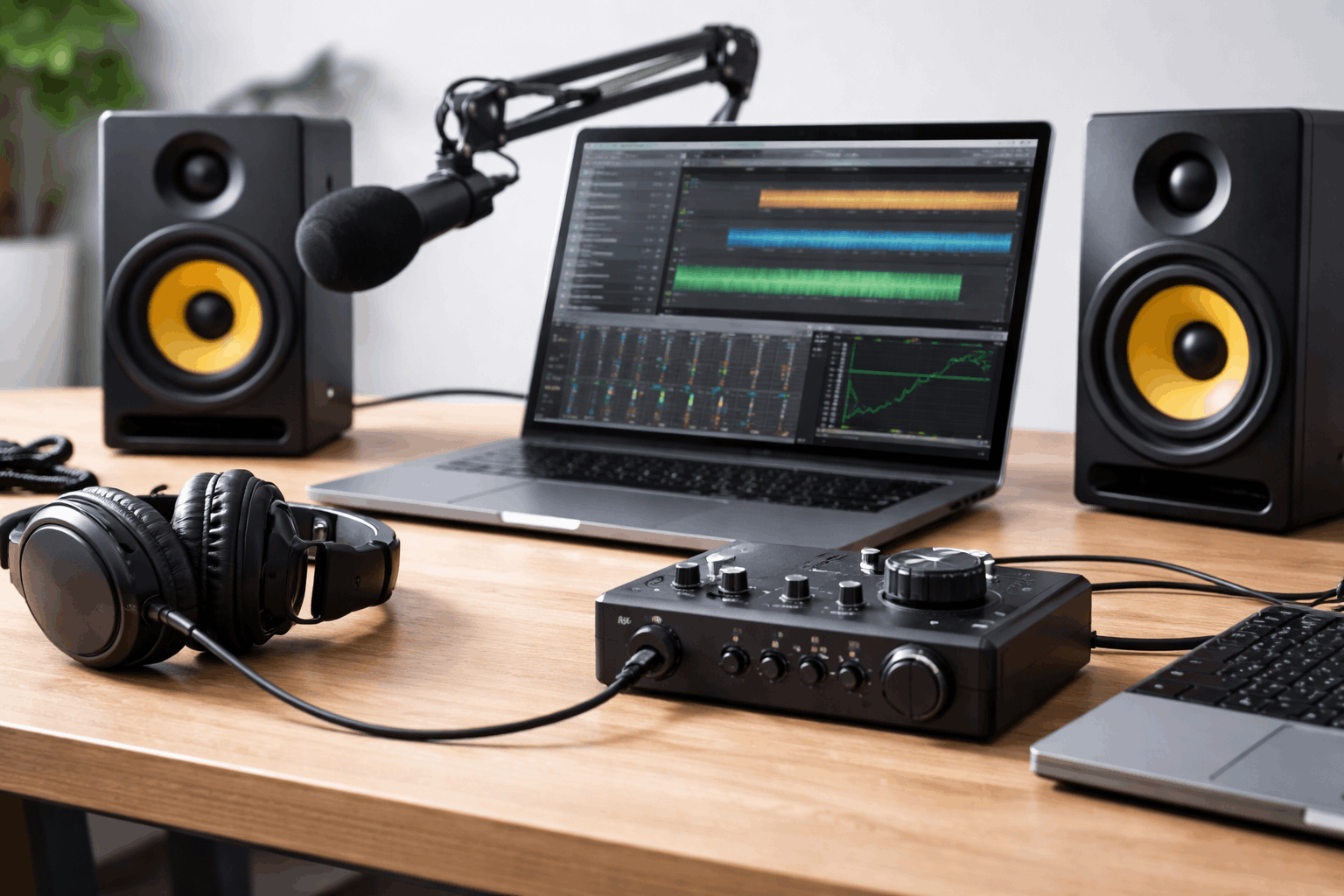 Audio Monitoring Basics: Headphones vs Speakers