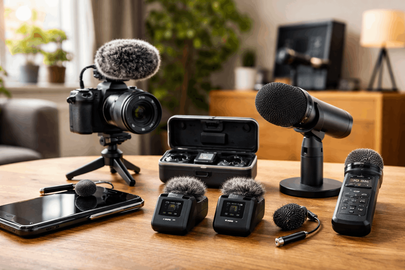 Best Portable Microphones for Home and Travel