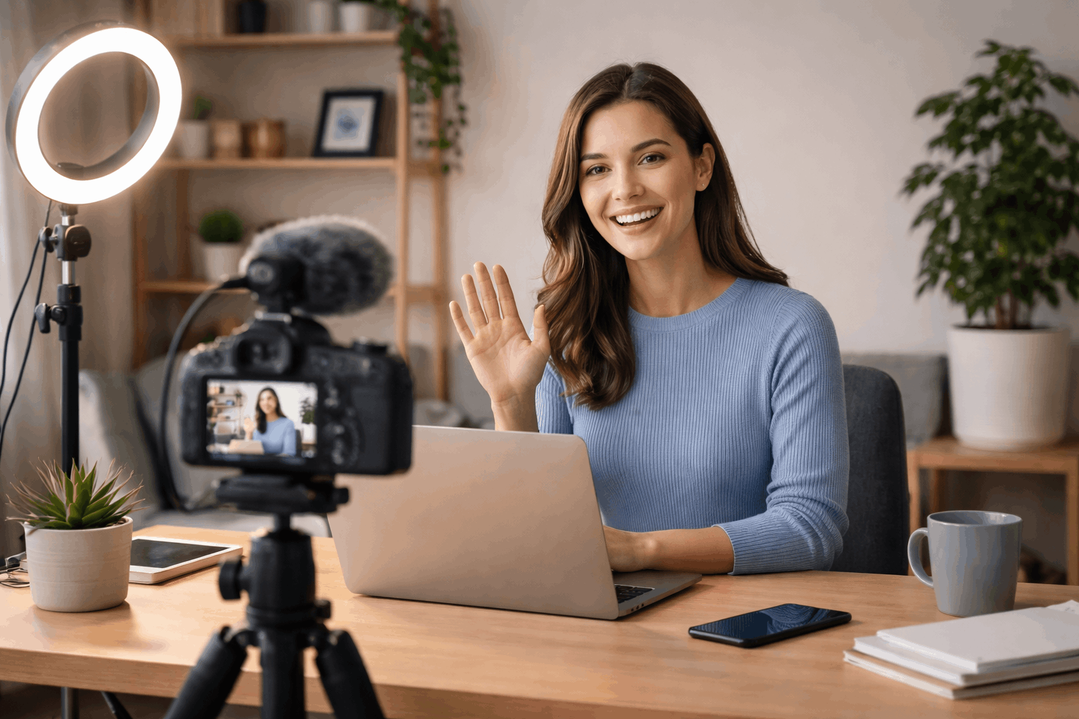 How to Film Yourself at Home Without Help