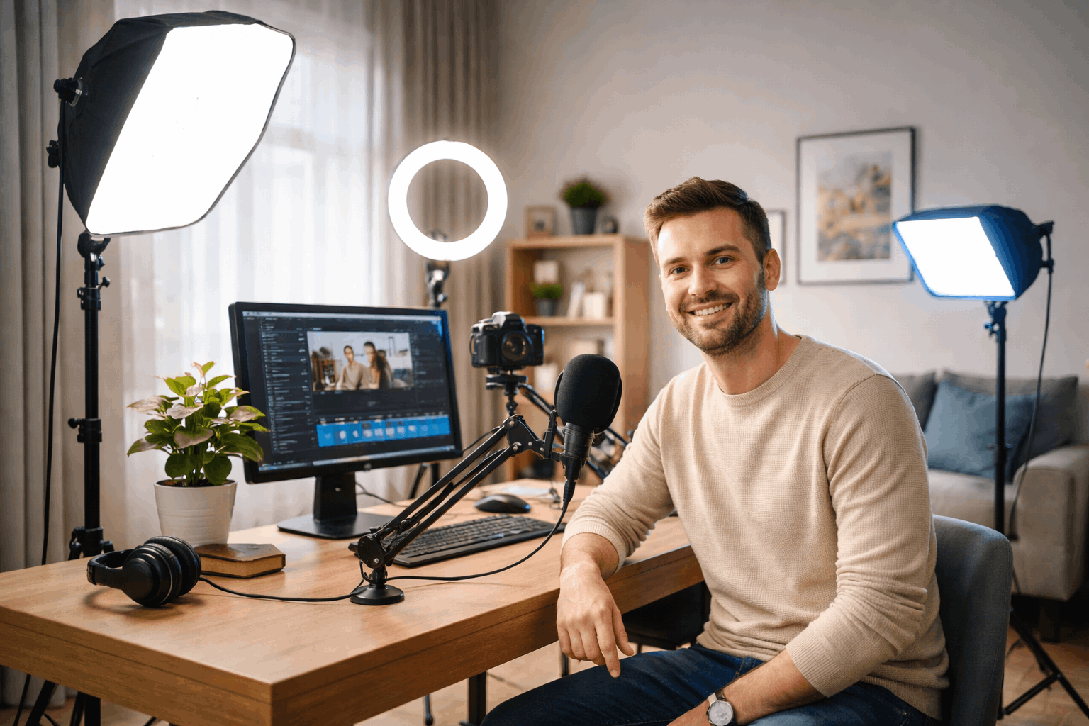 How Many Lights Do You Really Need for Home Recording?