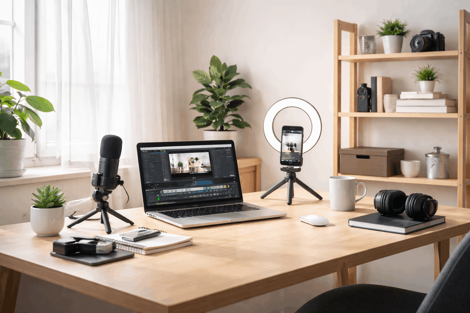 How to Build a Minimalist Creator Setup at Home