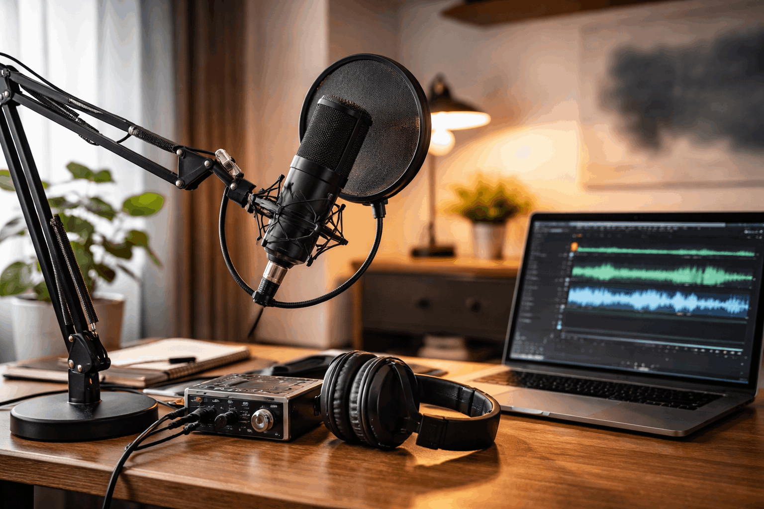 Best Audio Settings for Home Voice Recording