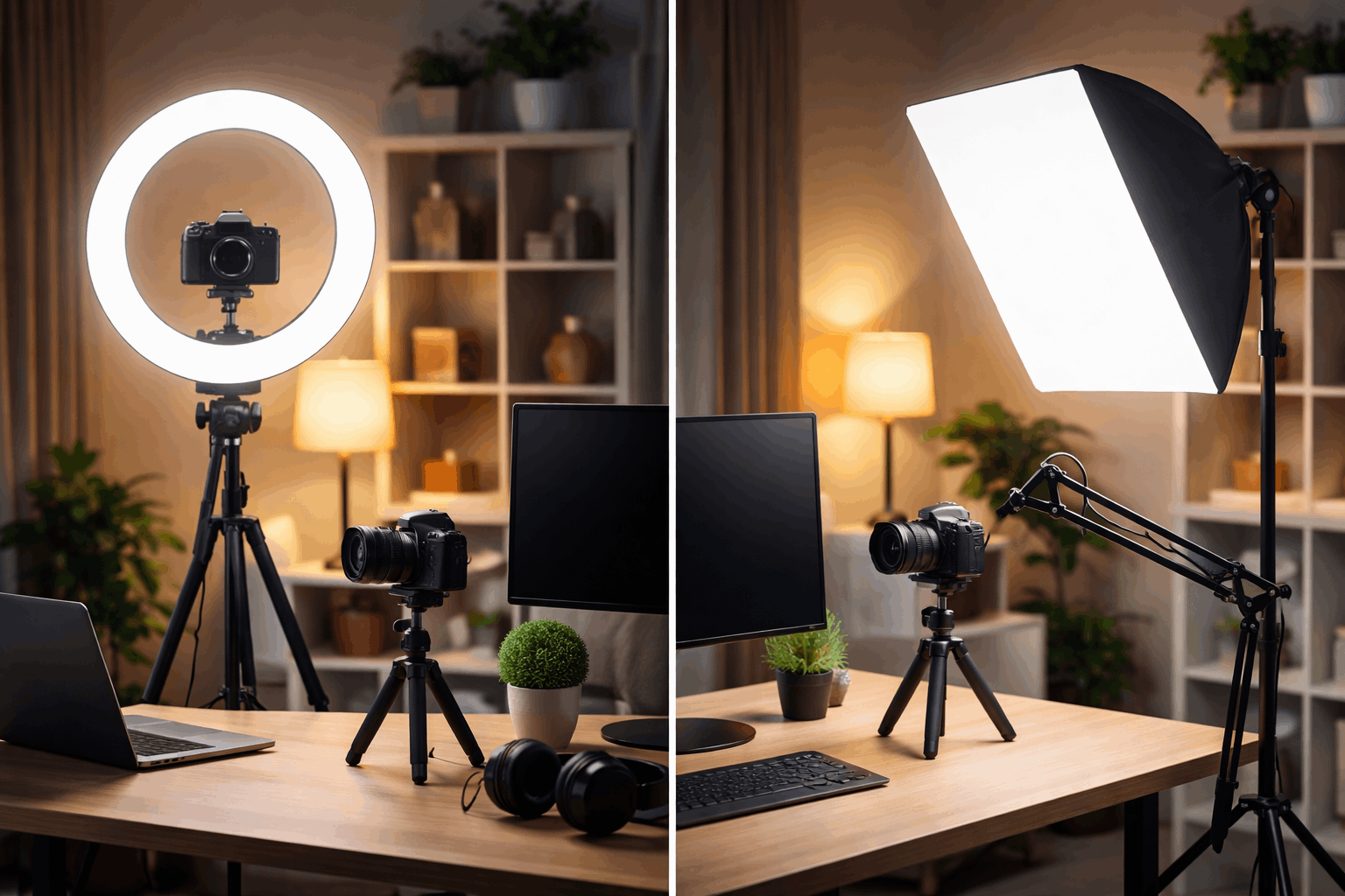 Ring Light vs Softbox: Which Is Better for Home Videos?
