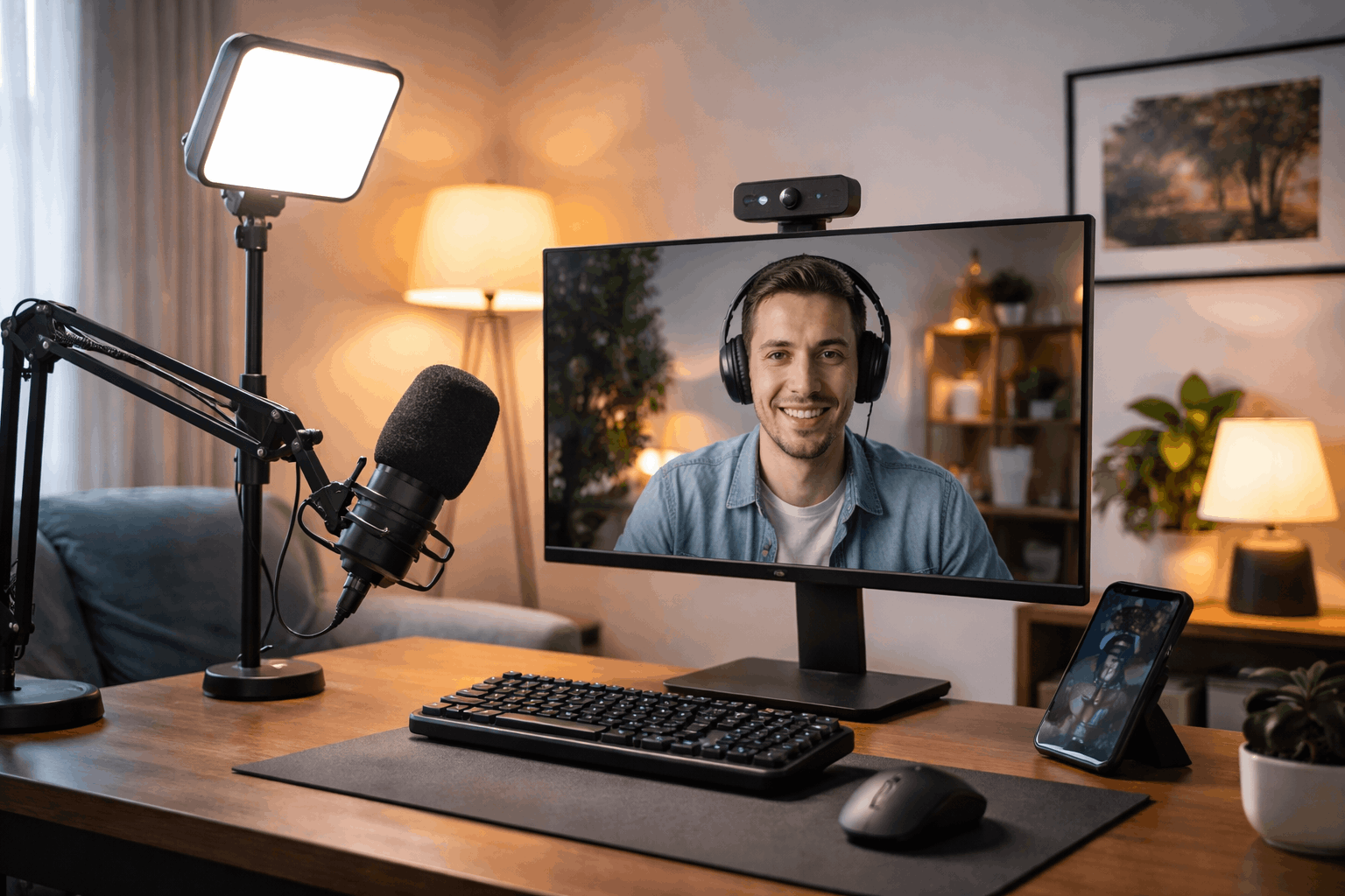 Best Webcam Setups for Home Creators