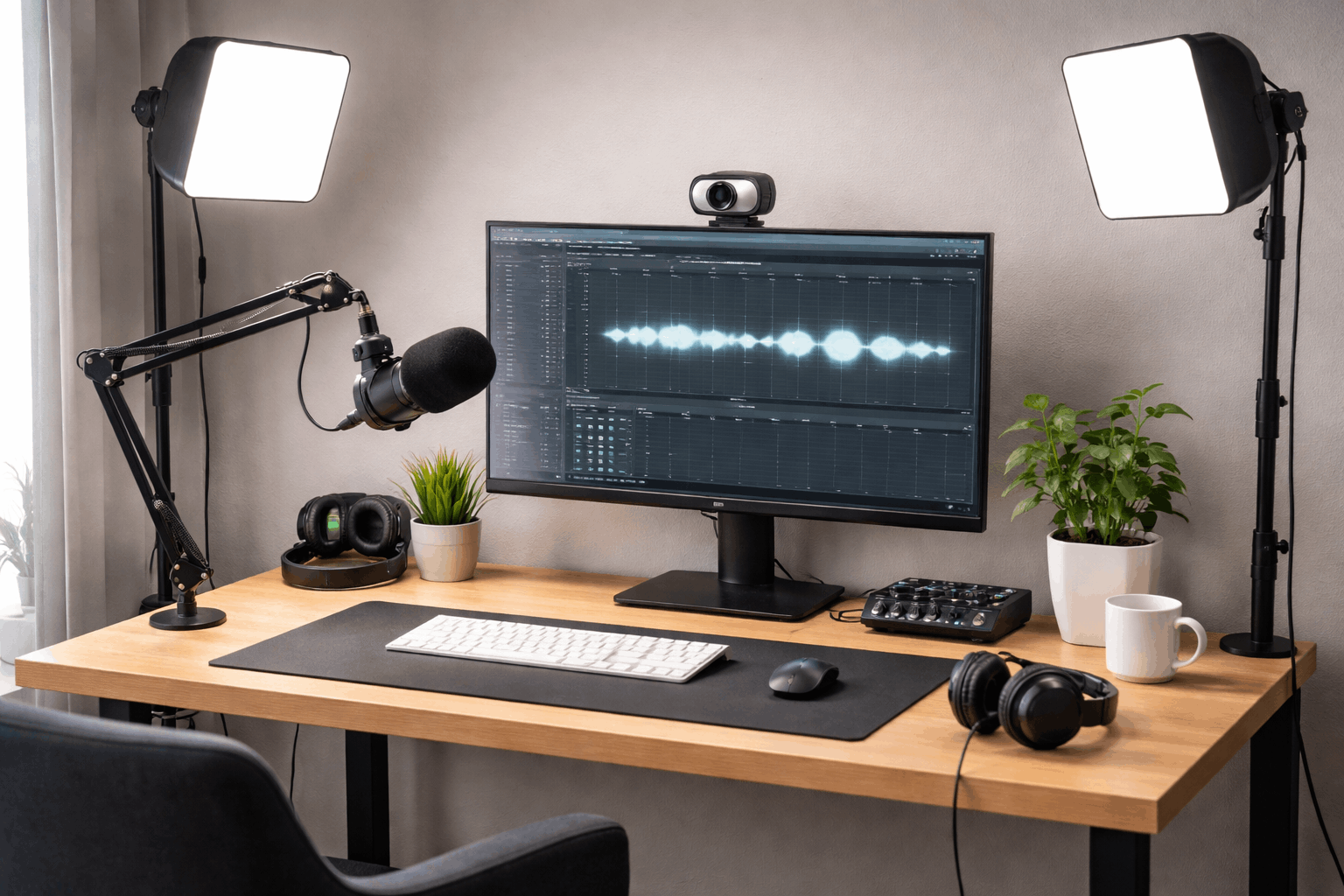 Desk Ergonomics for Long Recording Sessions