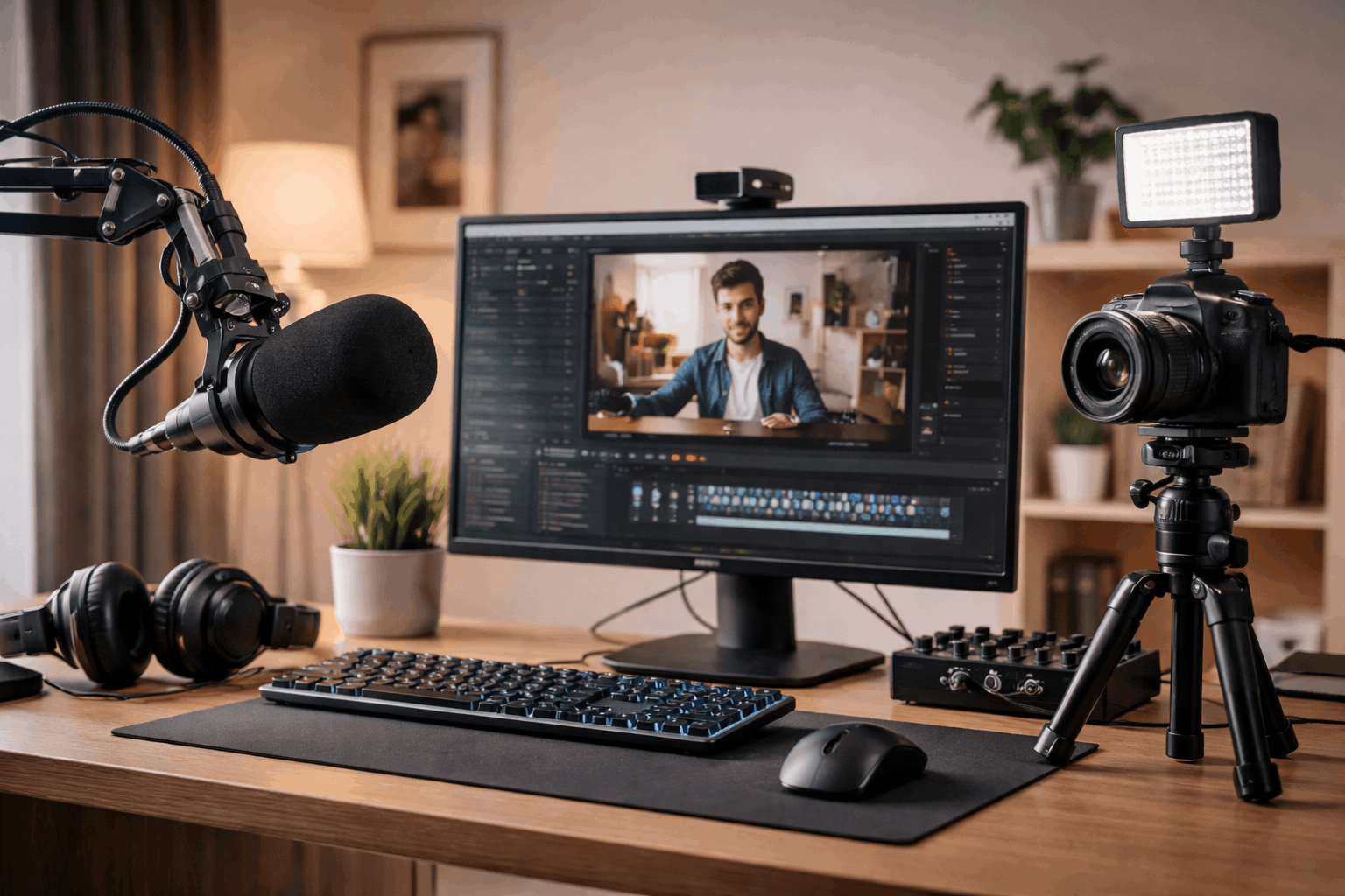 Home Setup Checklist for New Creators